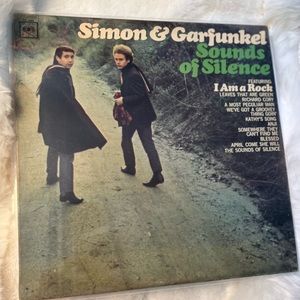 Vintage Simon and Garfunkel Vinyl